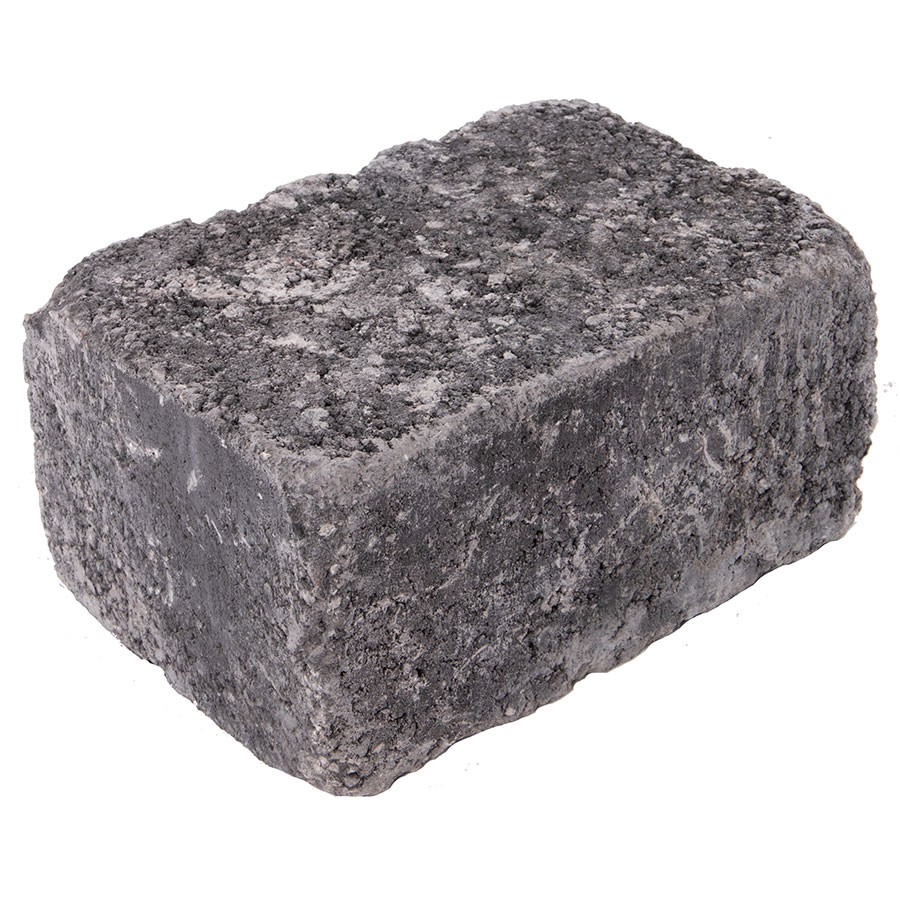 EHL Gartenmauer Mauersystem CityAntik grau-anthrazit nuanciert Mauerstein, 30x20 cm