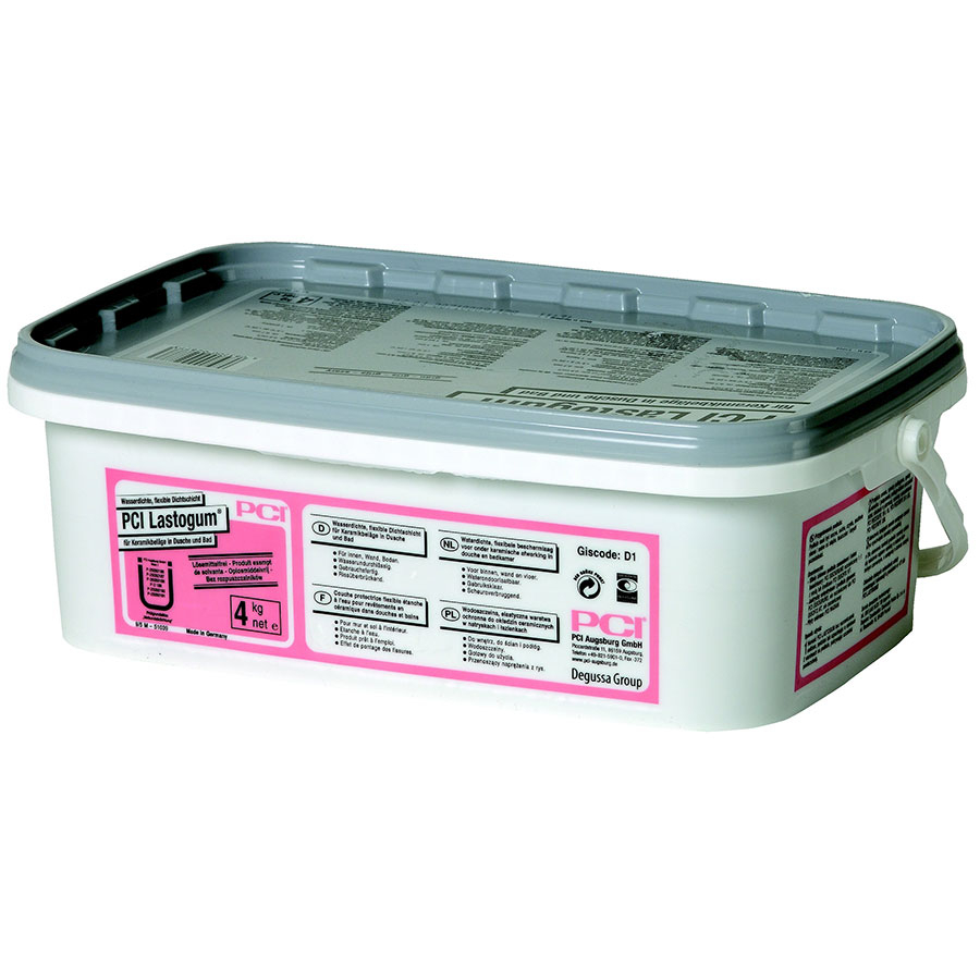 PCI Lastogum wasserdichte flexible Schutzschicht Grau, 4 kg