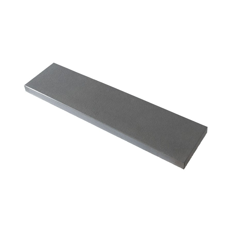 Lithonplus Terrassenplatte Titania anthrazit-rau, 100x25 cm