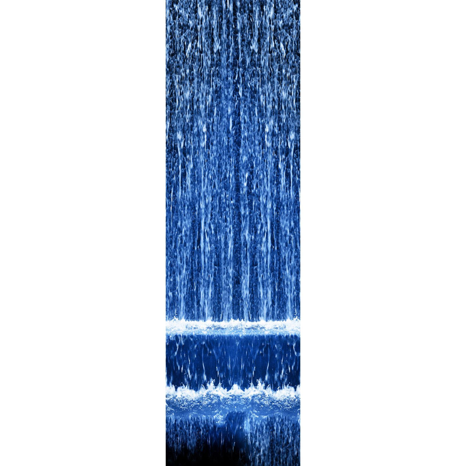 Ximax Raumheizkörper Design Heizkörper P1 Plan Print Wasser 4 vertikal, 180x52 cm (952 W)