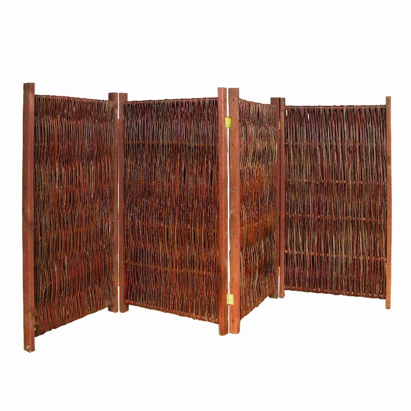 Paravent saule, 1,5x2,4 m (HxL)
