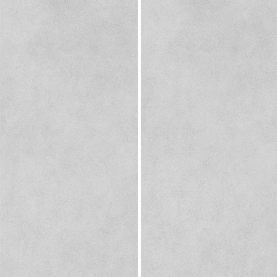 Panneau mural douche aluminium composite Winwall Sichtbeton poli, Jeu de 2, 2500x1250 mm