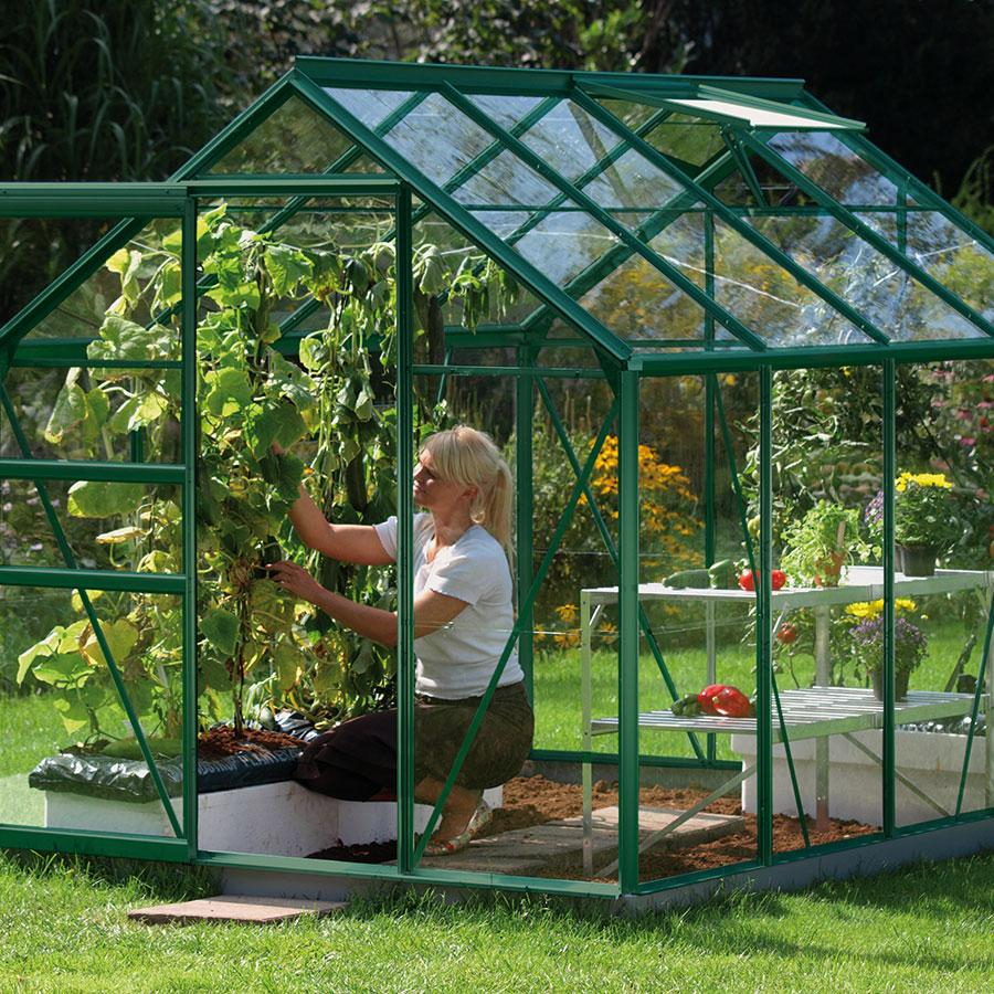 Vitavia Gewächshaus "Venus 5000" Alu-Profile, 3 mm Sicherheitsglas