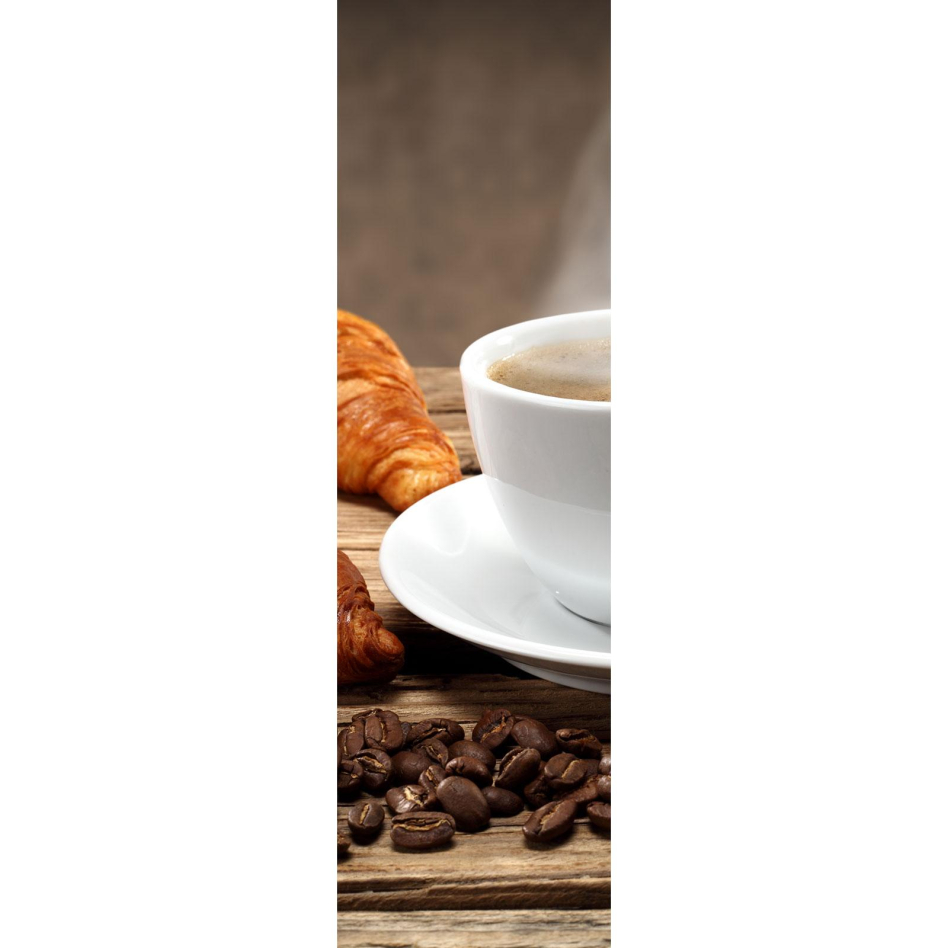 Ximax Raumheizkörper Design Heizkörper P1 Plan Print Kaffee vertikal, 180x52 cm (952 W)