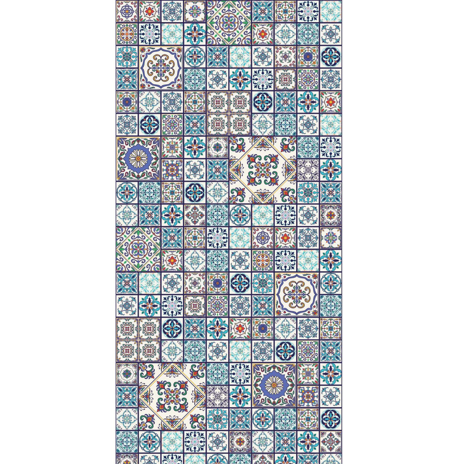 Panneau mural douche aluminium composite Winwall Effet carrelage, 1 pièce, 2500x1000 mm