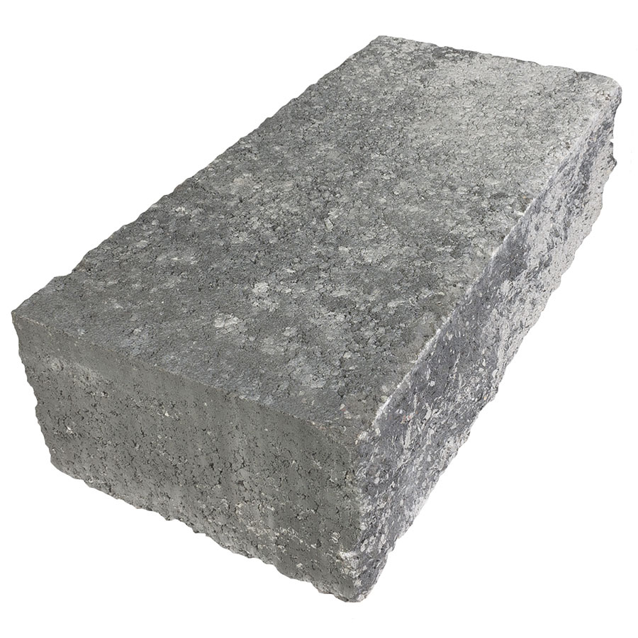 EHL Gartenmauer Mauersystem BossIntak Mauersteine grau-anthrazit-nuanciert, Normalstein (50x25 cm)