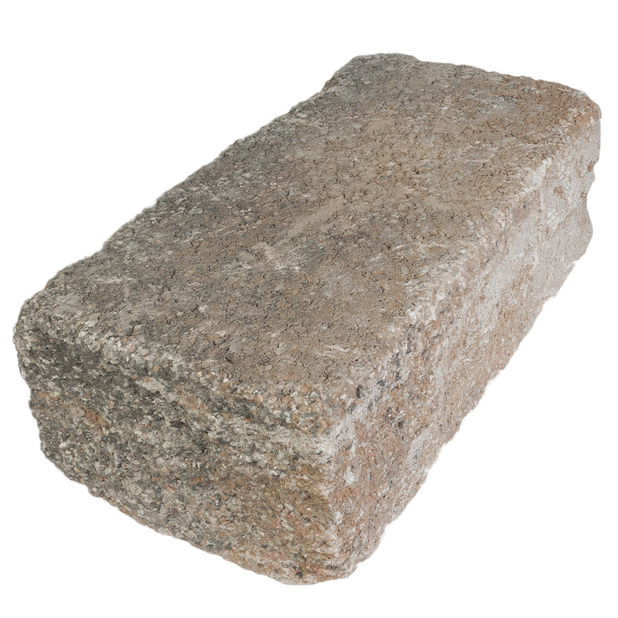 EHL Gartenmauer Mauersystem BossAntik muschelkalk Mauersteine, Normalstein (50x25 cm)