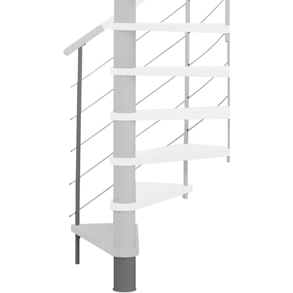 Extension pour Minka VENEZIA, 356 cm, 160 cm,gris,Hêtre,weiß gebeizt & lackiert