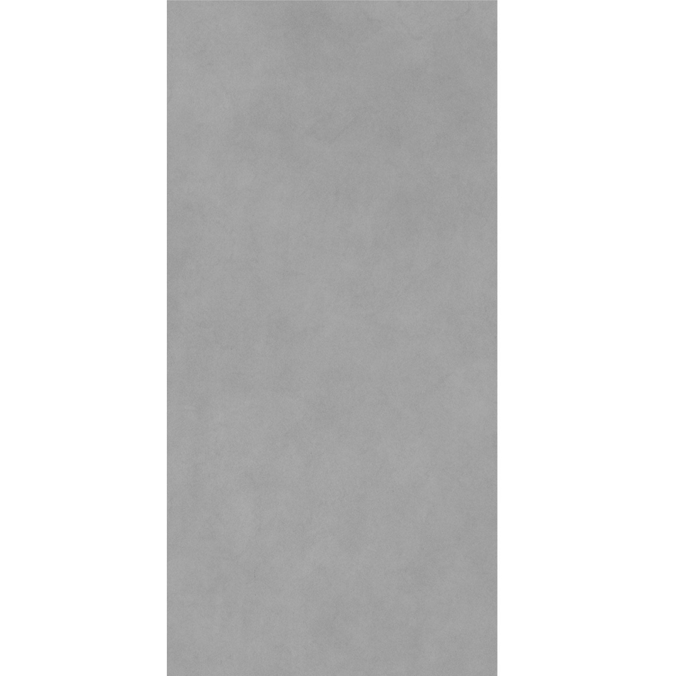 Panneau mural douche aluminium composite Winwall Beton foncé, 1 pièce, 2500x1250 mm