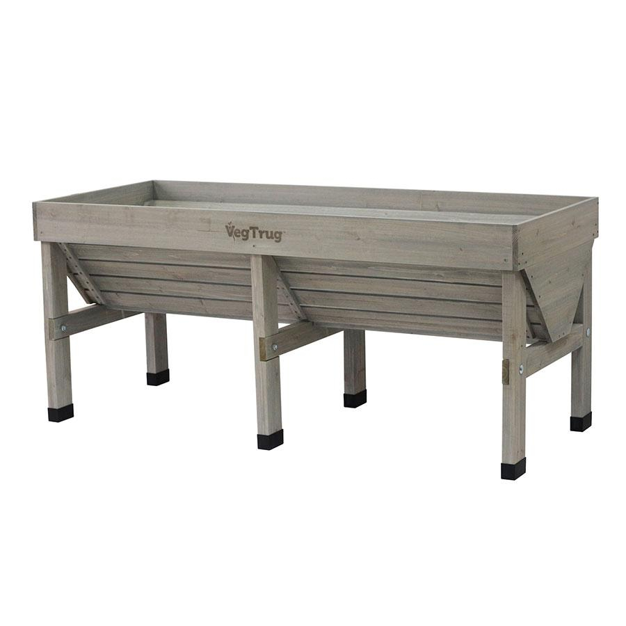 Potager surélevé classique VegTrug, Grey Wash 420 L, 183x76x80 cm