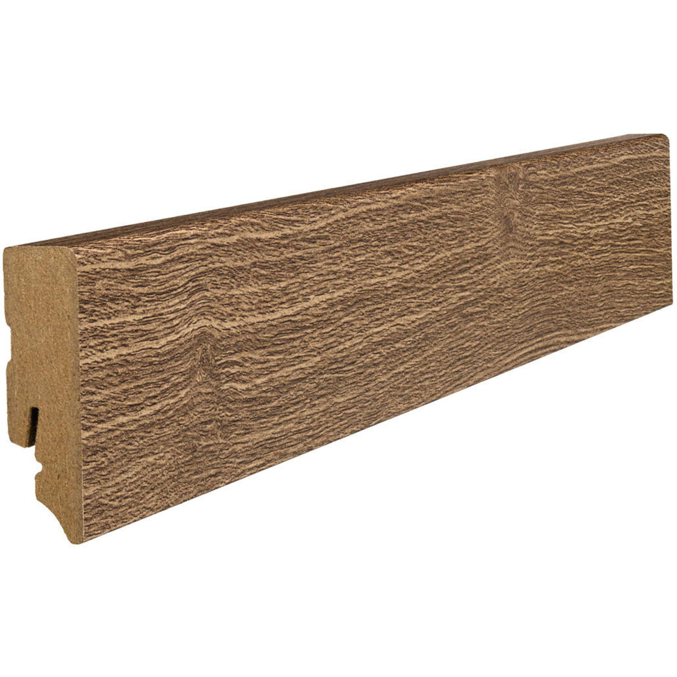 HARO Stecksockelleiste Cube Eiche Portland natur Lombardia Fußleisten, 2200x16x58 mm
