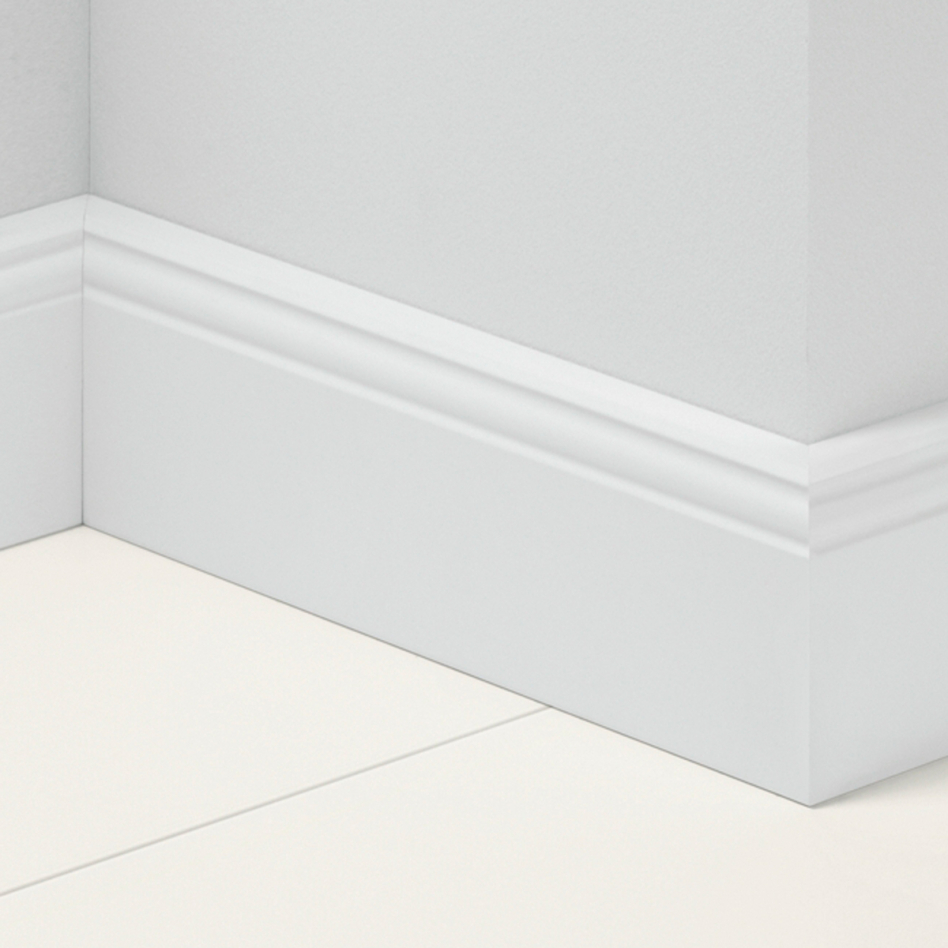 Parador plinthe uni blanc D001, Parador HL 2, 2200 mm