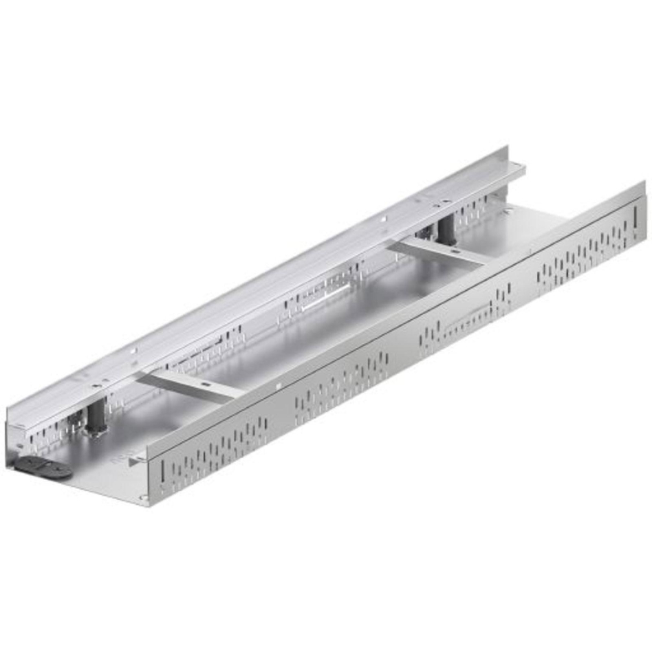 Caniveau de drainage, réglable en hauteur, ACO Profiline 2.0, Acier inox, 200 mm,500 mm,55-78 mm