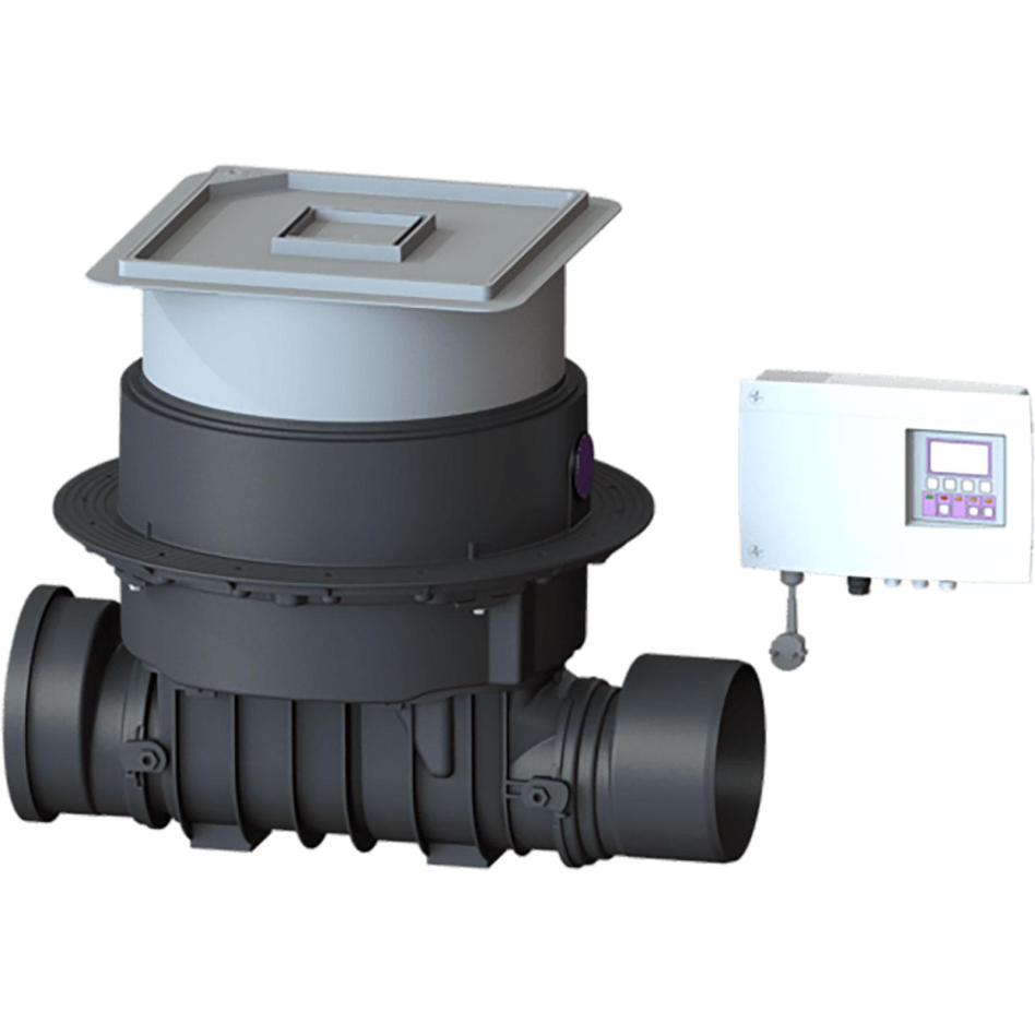 Clapet anti-retour KESSEL Pumpfix-F-confort, plancher, carrelage, DN 200