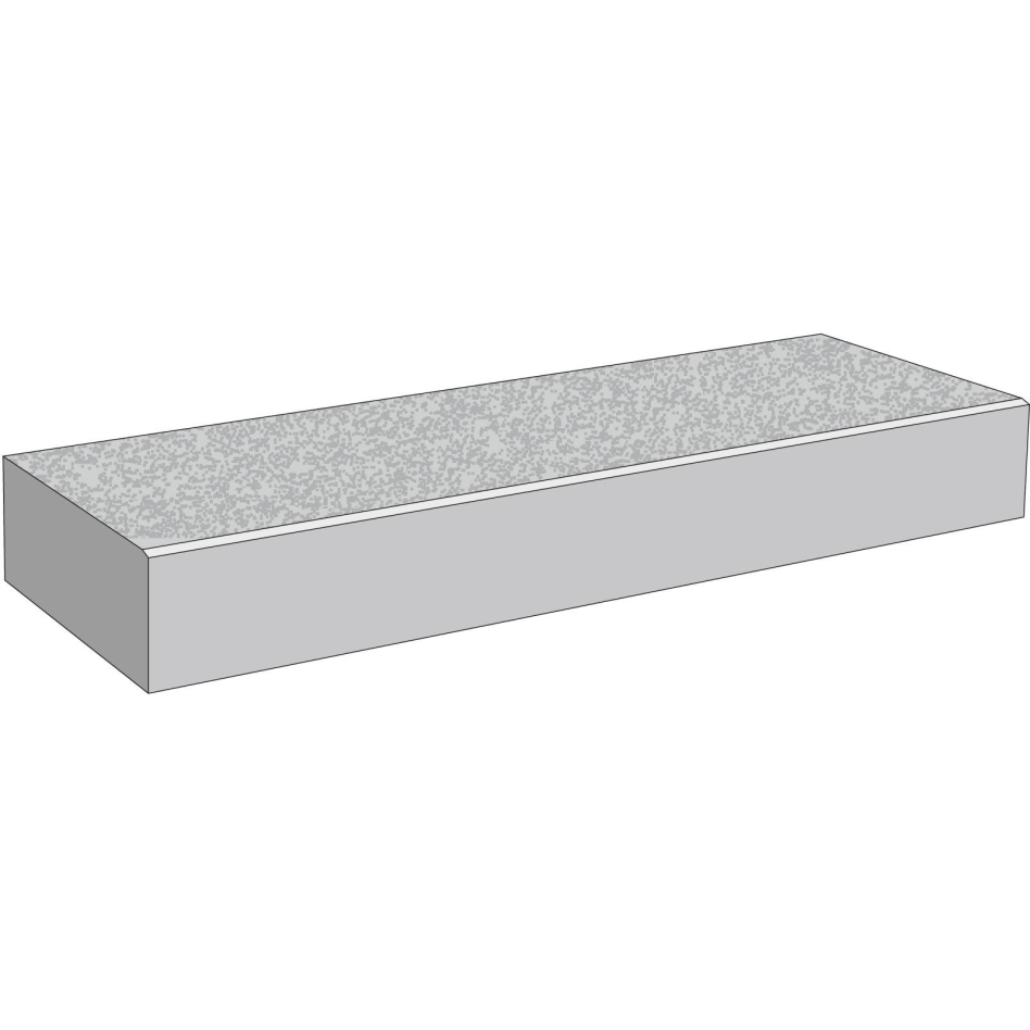 KANN Blockstufe La Tierra grau, 125x34 cm