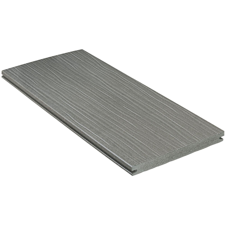 NATURinFORM WPC-Terrassendiele DIE EXKLUSIVE Graphitgrau massiv, 5000 mm, 200 mm