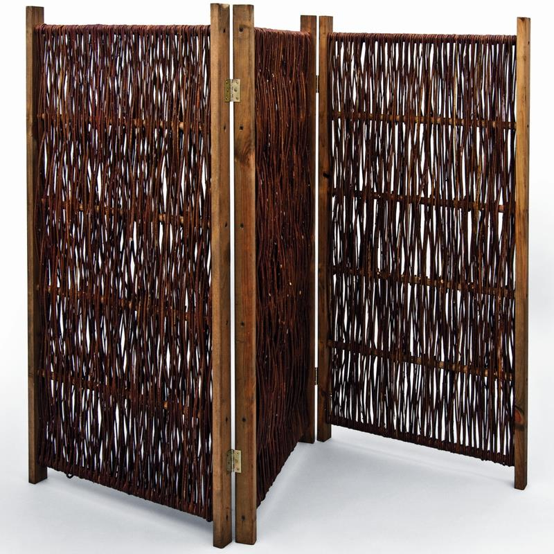 Paravent saule, 1,8x1,8 m (HxL)