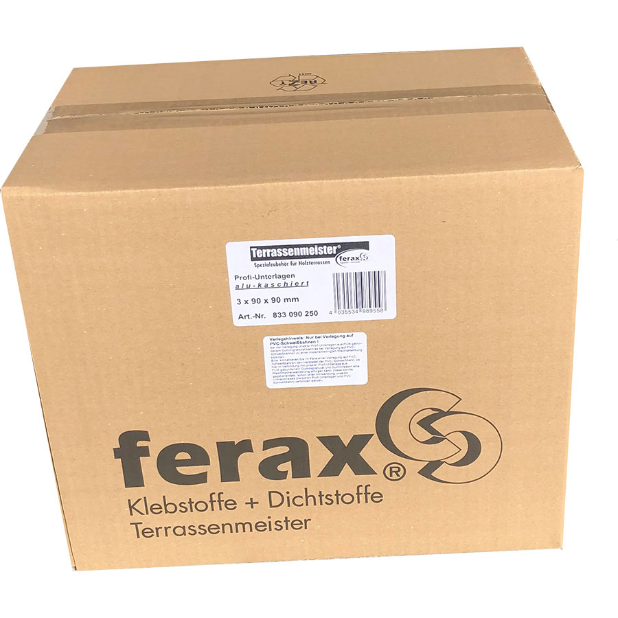 ferax Profi-Unterlage Gummigranulat, 250, 3 mm, 1 Pack
