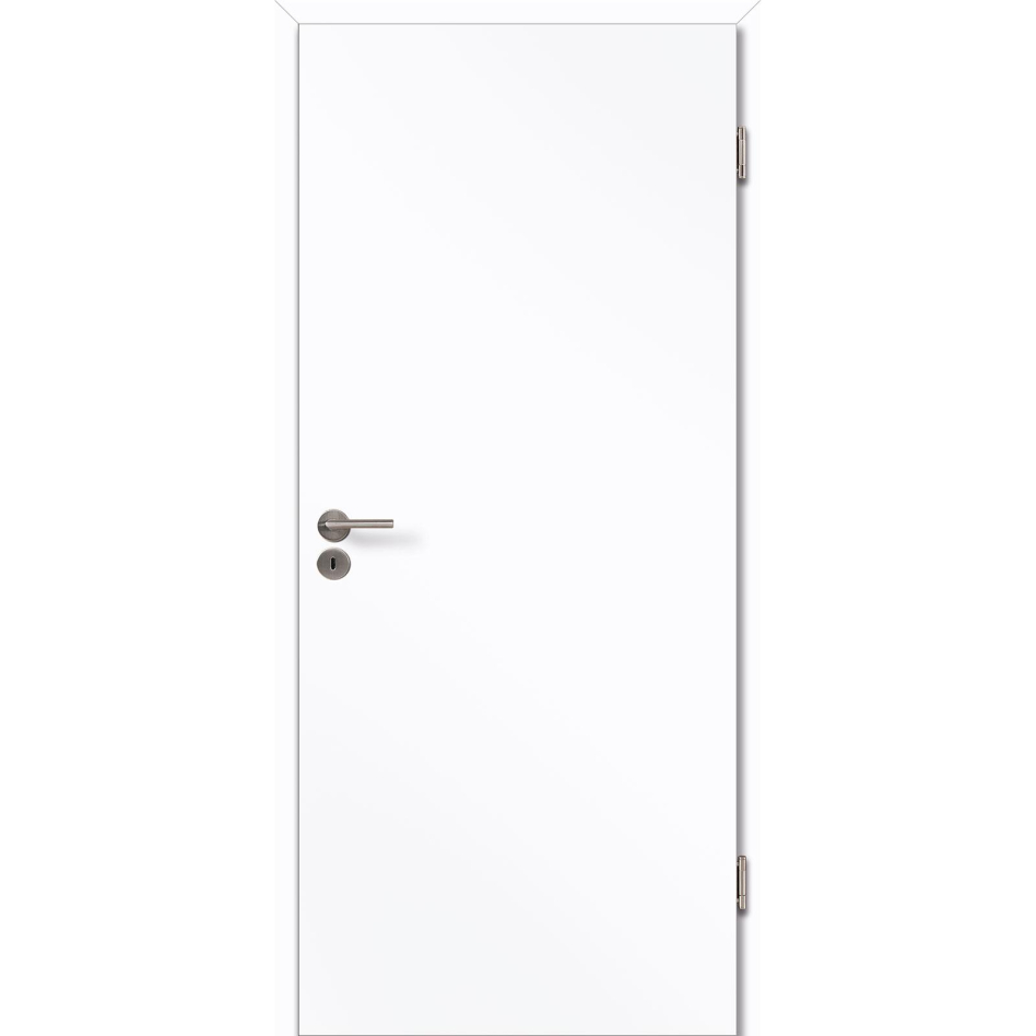 Kilsgaard Zimmertür TopWeiß Lamikor Typ 43/00 Rundkante, DIN Links, 860x2110 mm