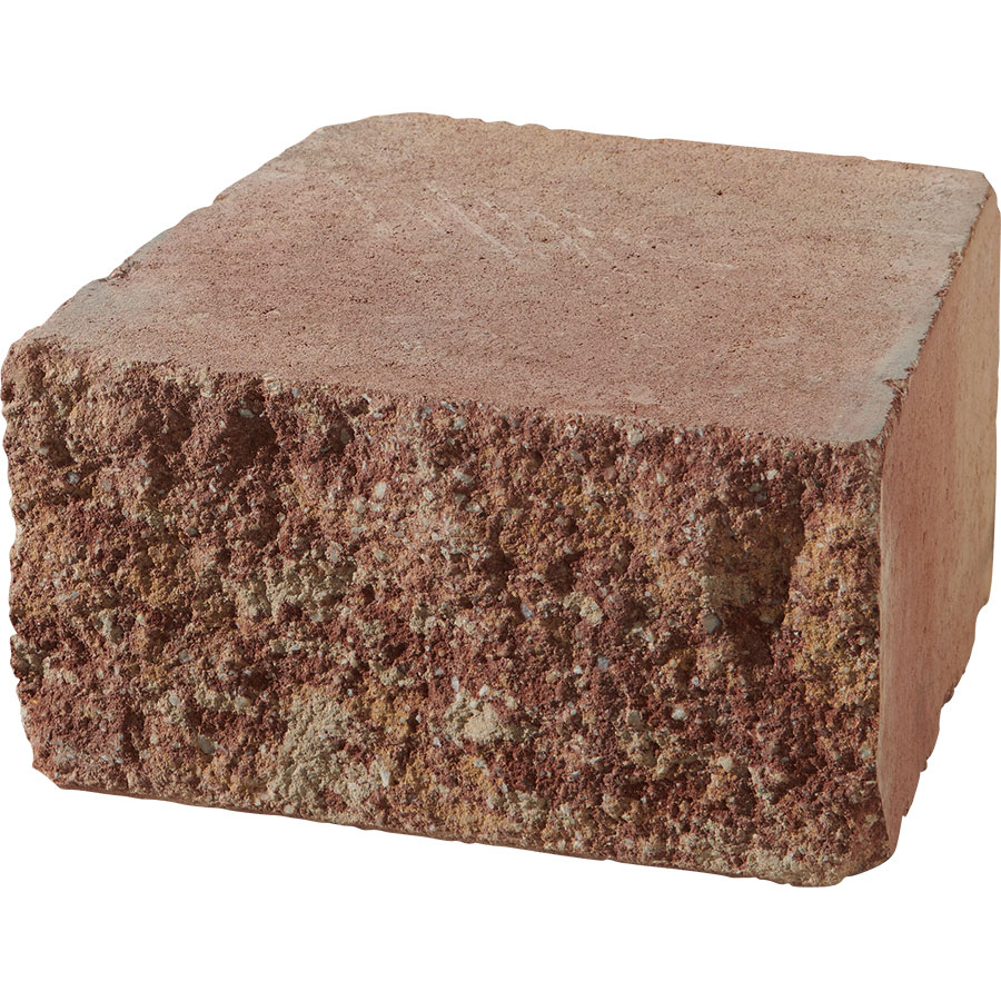 KANN Bruchsteinmauer Vermont Nebraska Kies Mauersteine, Radienstein 15° (28,3x21,7x25 cm)