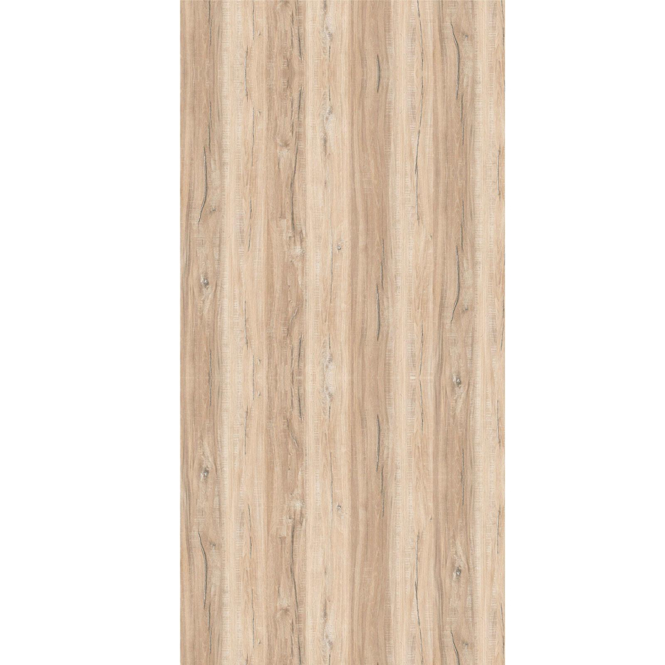 Panneau mural de douche Winwall en aluminium composite chêne rustique, 1 pièce, 2500x1250 mm