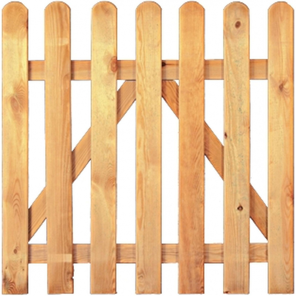 T&J HEIKO Gartentor gerade, 100x80 cm Image