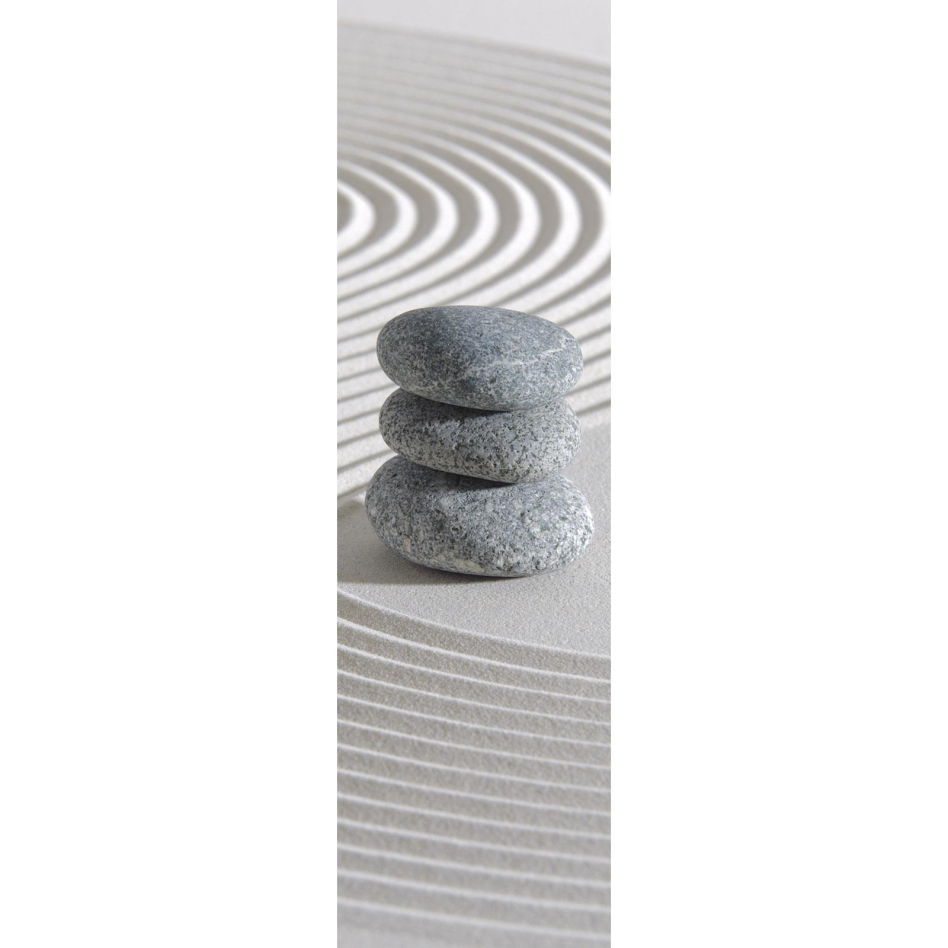 Ximax Raumheizkörper Design Heizkörper P1 Plan Print Zen Steine vertikal, 180x52 cm (952 W)