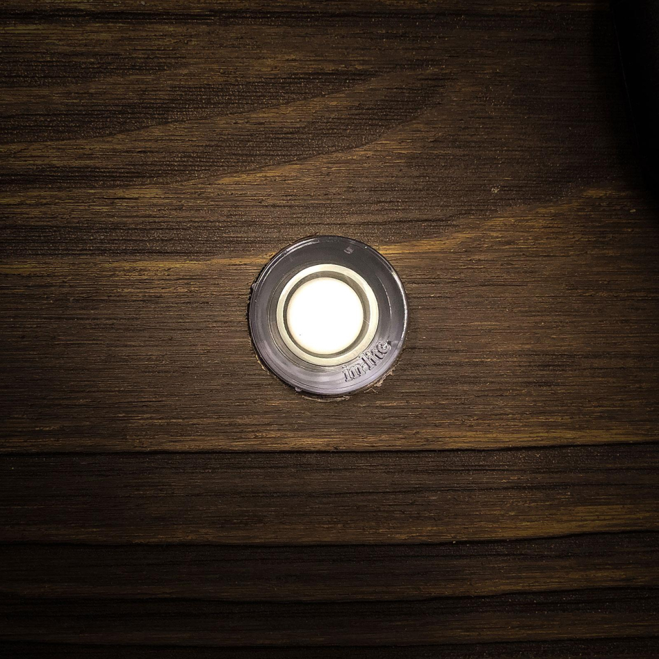 TraumGarten Licht Deck-Spot Fusion, 22 mm