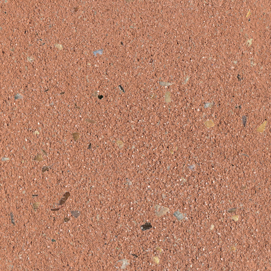 ClayTec Enduit d'argile YOSIMA Rouge indien ROGE 2.0, perle, 20 kg