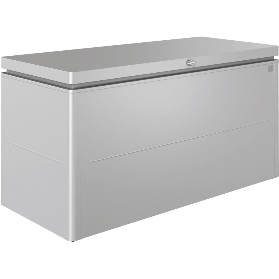 Biohort Aufbewahrungsbox LoungeBox silber-metallic, 160 (160x83,5x70 cm)
