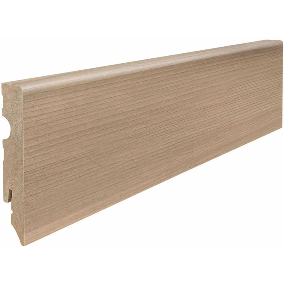 HARO Stecksockelleiste Cube Pinie Florenz Fußleisten, 2200x15x80 mm