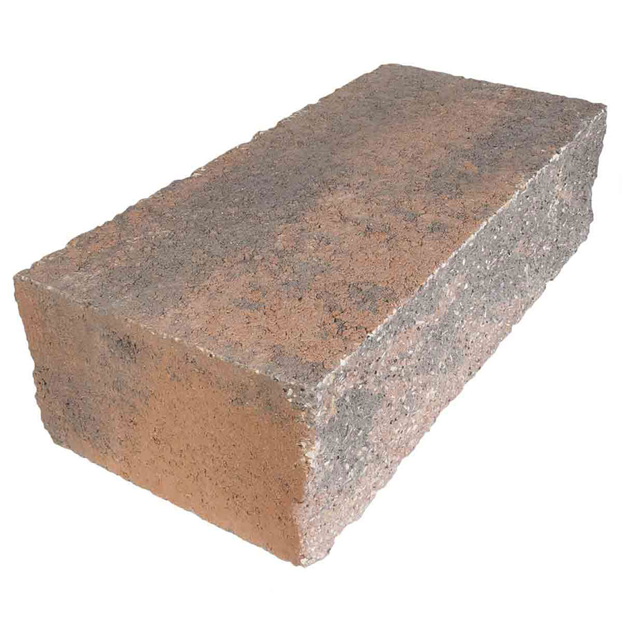 EHL Gartenmauer Mauersystem BossIntak Mauersteine naturbraun-nuanciert, Normalstein (50x25 cm)
