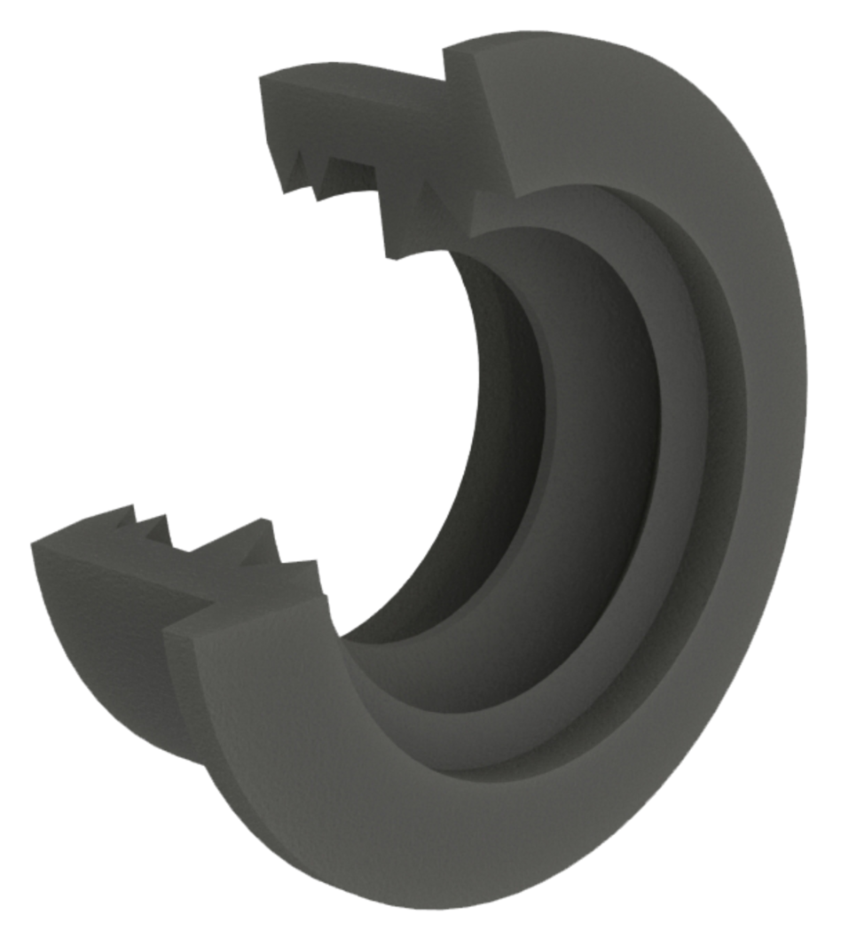 ACO Muli Max Forsheda Bohranschlussdichtung, DN 100