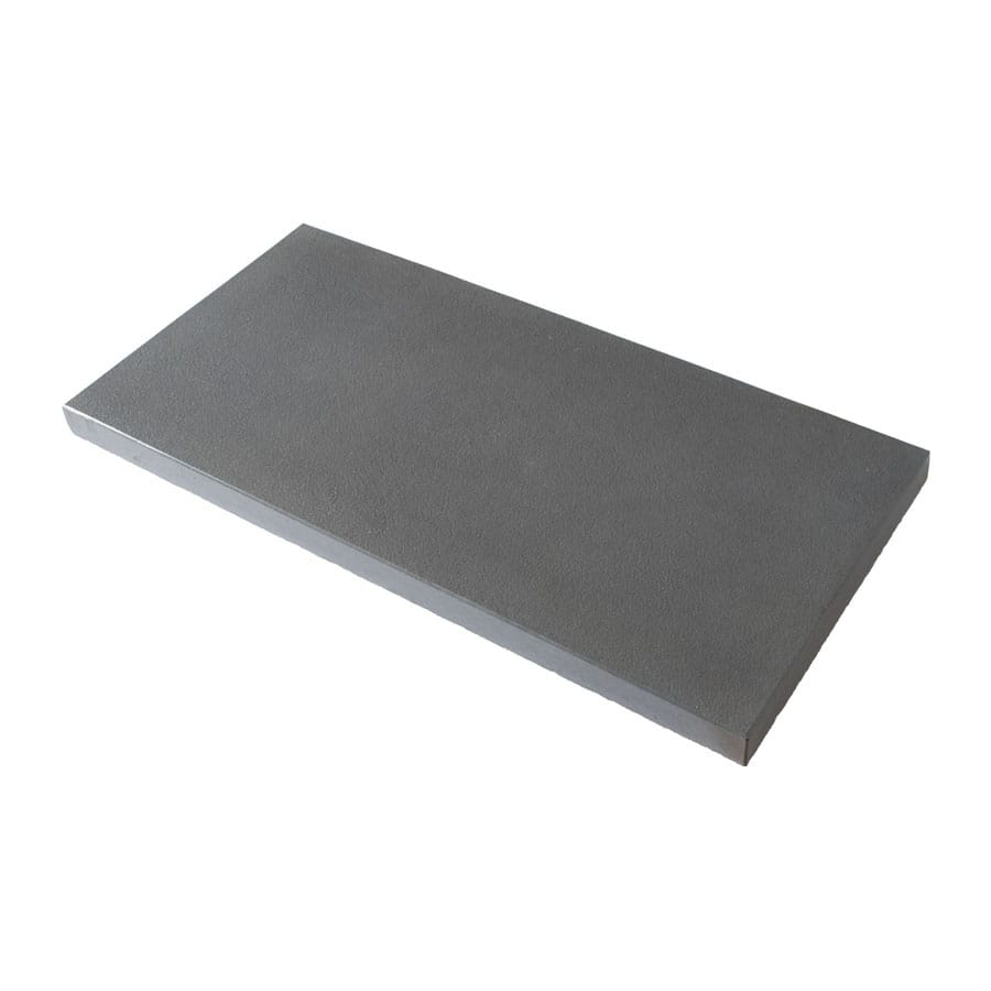 Lithonplus Terrassenplatte Titania anthrazit-rau, 100x50 cm