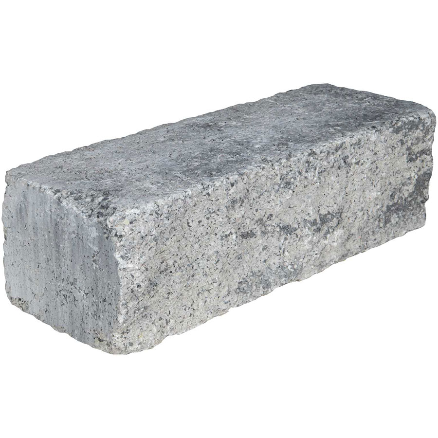 EHL Gartenmauer Mauersystem BossAntik light grau-anthrazit-nuanciert Mauersteine, Normalstein (50x18 cm)