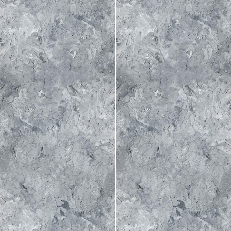 Panneau mural douche aluminium composite Winwall Steindekor, Jeu de 2, 2500x1000 mm