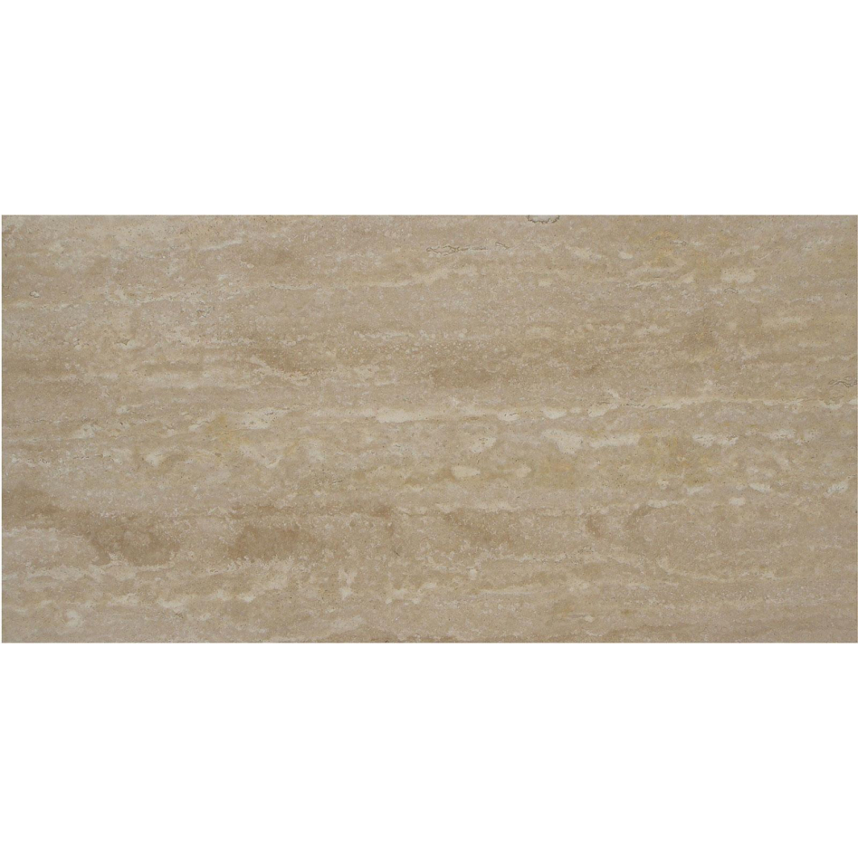 Wellker Granitfliesen Travertin Classic, poliert, 1 Pack