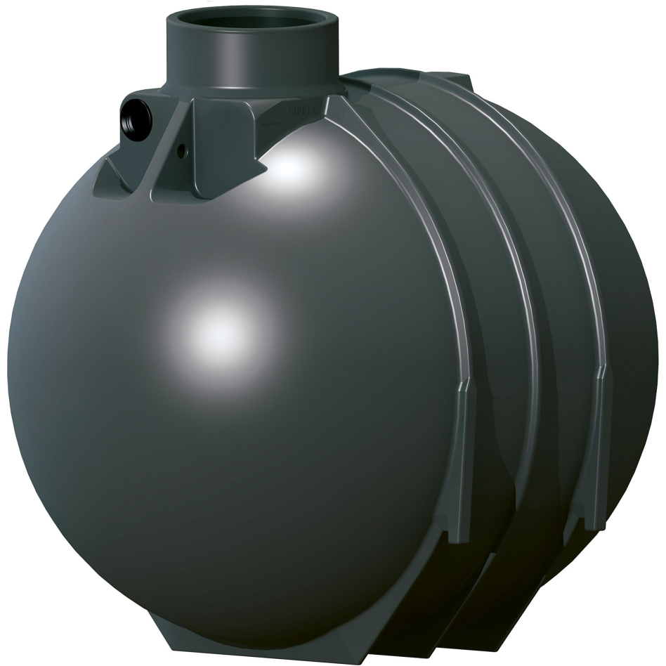 Fosse de récupération Rewatec BlackLine II , 5200 L