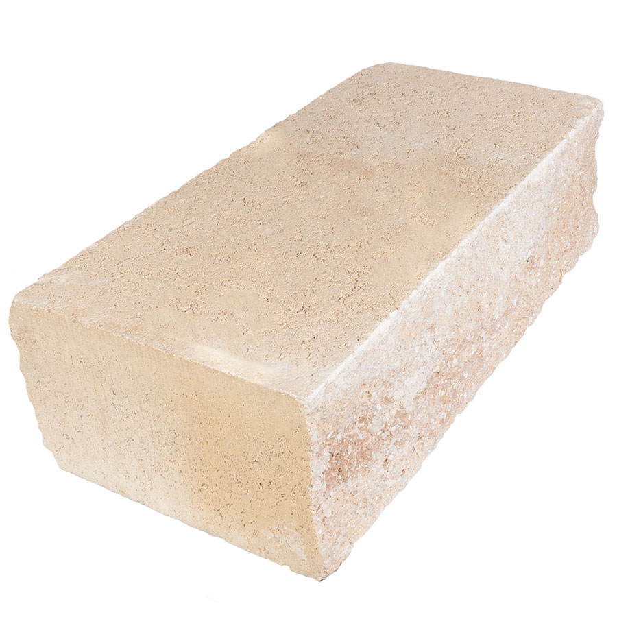 EHL Gartenmauer Mauersystem BossIntak Mauersteine sandstein-gelb, Normalstein (50x25 cm)