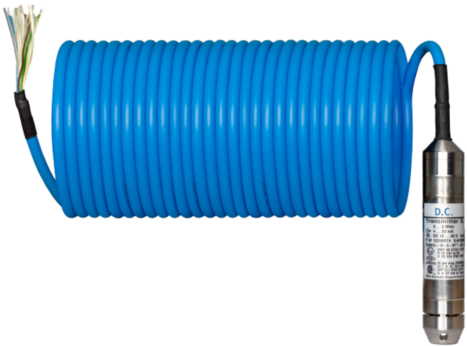 ACO Muli Max Druckaufnehmer, 40 m