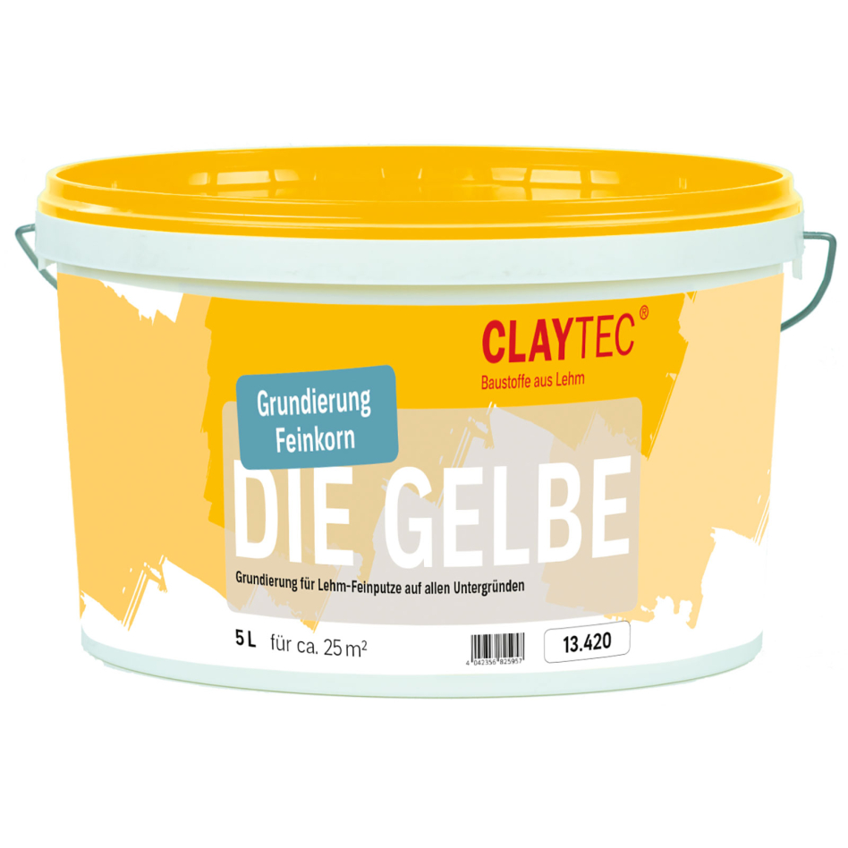 ClayTec Grundierung DIE GELBE, 5 l