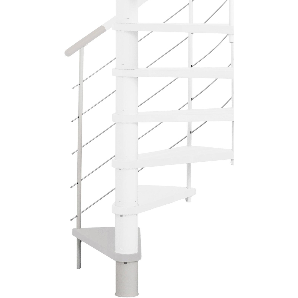 Extension pour Minka VENEZIA, 356 cm, 120 cm,Blanc,Hêtre,weiß gebeizt & lackiert