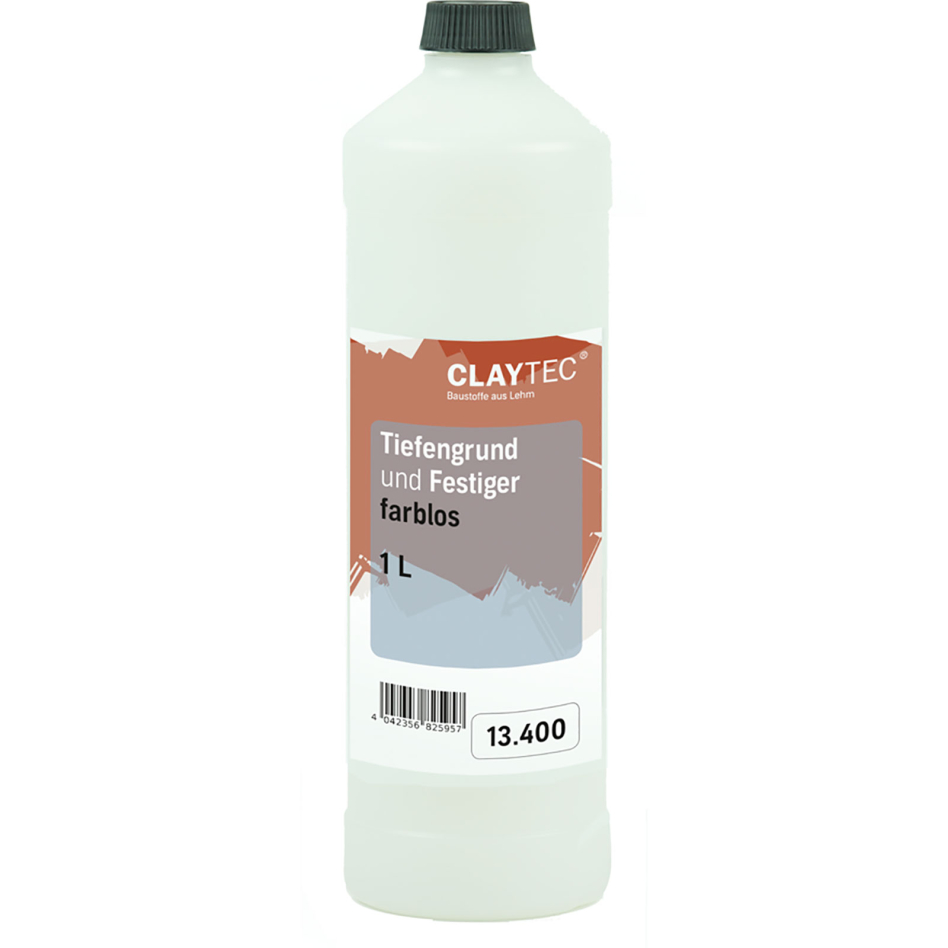 ClayTec Tiefengrund und Festiger, 1 l