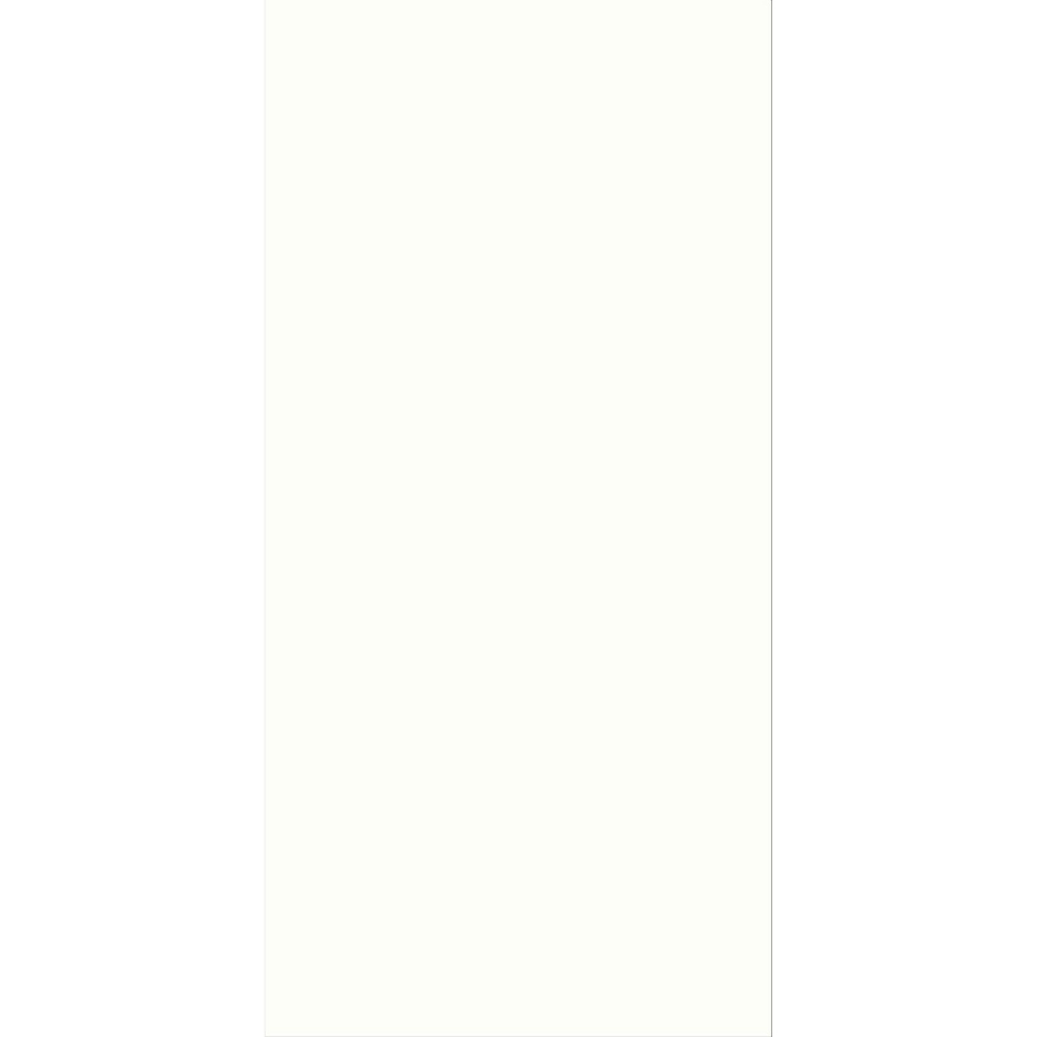 Panneau mural douche aluminium composite Winwall Trend blanc crème, 1 pièce, 2500x1250 mm