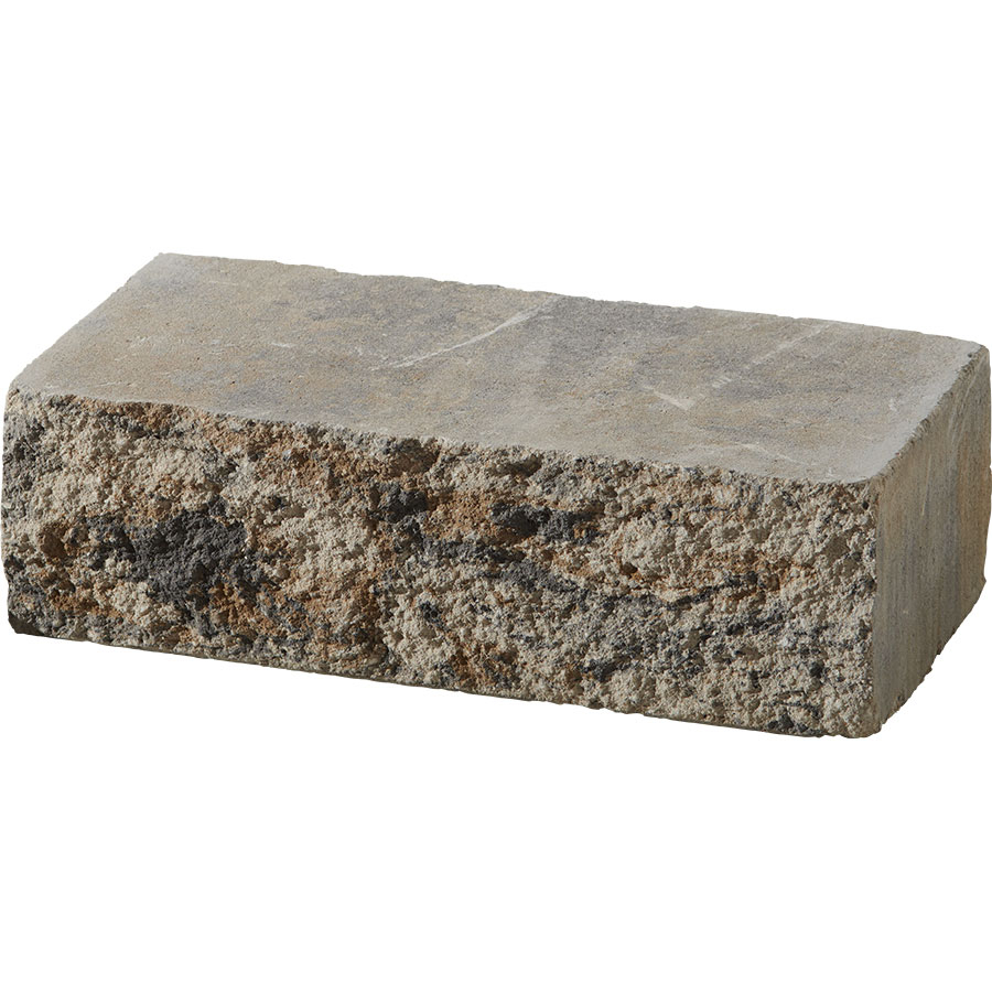 KANN Bruchsteinmauer Vermont muschelkalk-nuanciert Mauersteine, Grundelement (50x25 cm)
