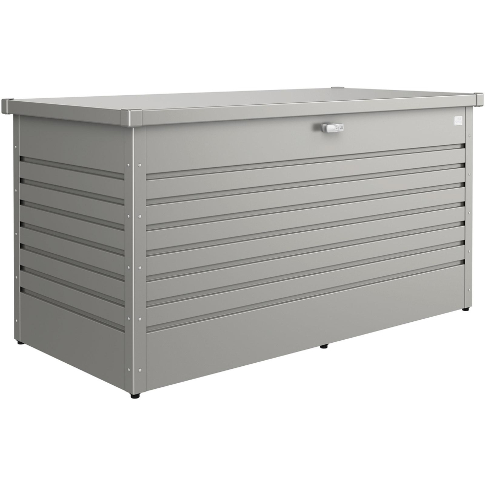 Biohort FreizeitBox quarzgrau-metallic Gartentruhe, 160 (160x83x79 cm)