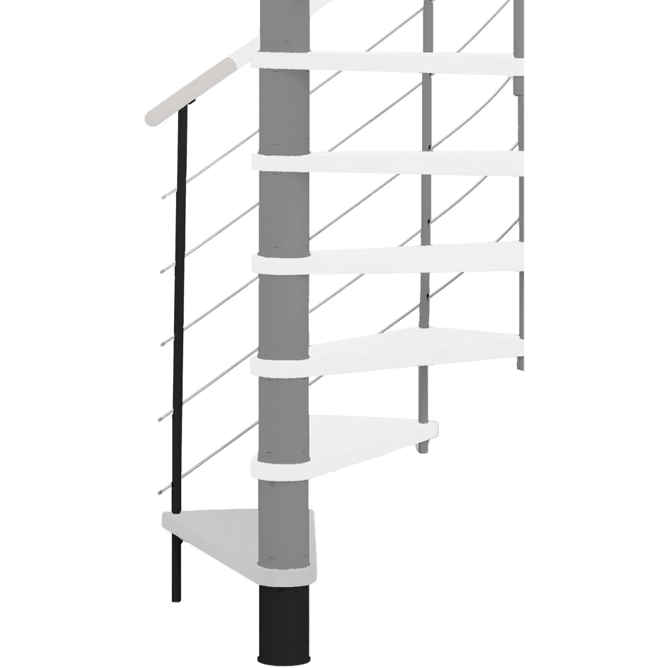 Extension pour Minka VENEZIA, 332 cm, 120 cm,Hêtre,Noir,weiß gebeizt & lackiert