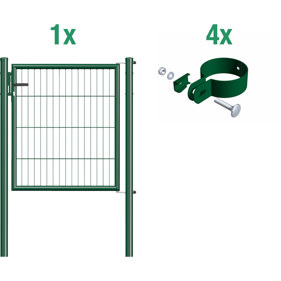 Alberts Einstabmatten Einzeltorset grün, 75x100 cm (HxB)