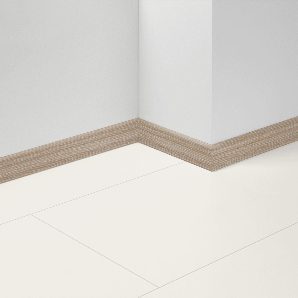 Parador Dekor-Sockelleiste Eiche D016 SL 2/3/4/18 beige Fußleisten, Parador SL 4
