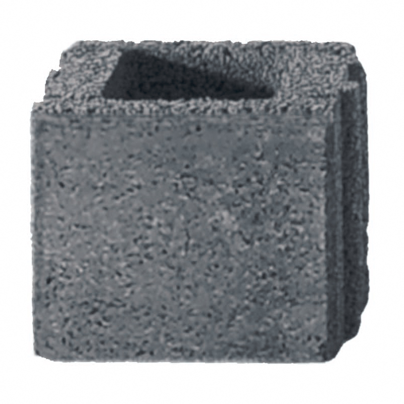 DIEPHAUS Trockenmauer Mauerstein Gartenmauer Quarzit, Halbstein